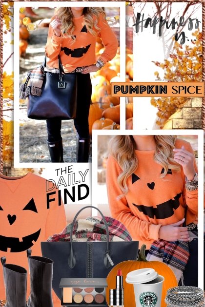Pumpkin Spice 2- Combinaciónde moda