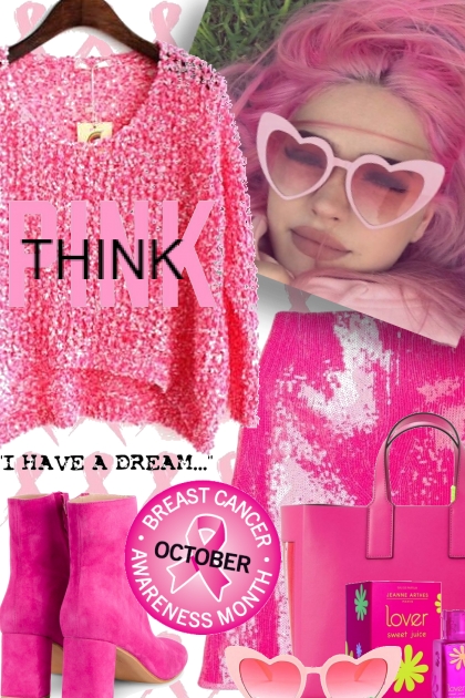THINK PINK - Combinazione di moda