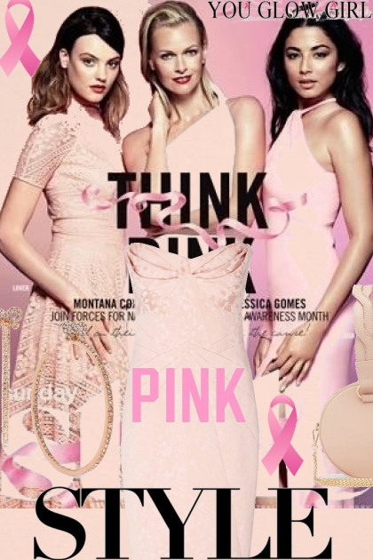 Think Pink- Modekombination
