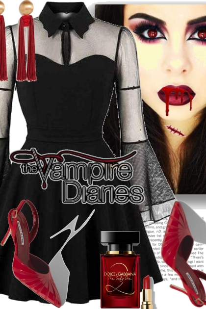 The Vampire Diaries- Fashion set