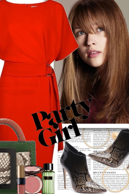 Business Party Girl * 2019- Modna kombinacija