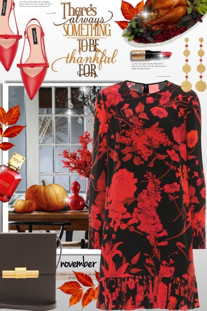 There's always something to be Thankful for....- Fashion set