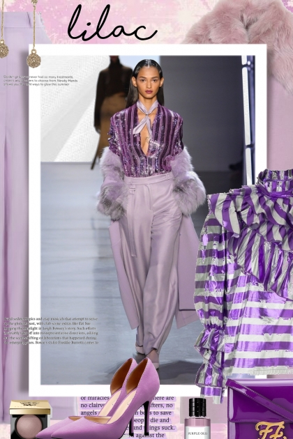 Millennial Purple- Модное сочетание