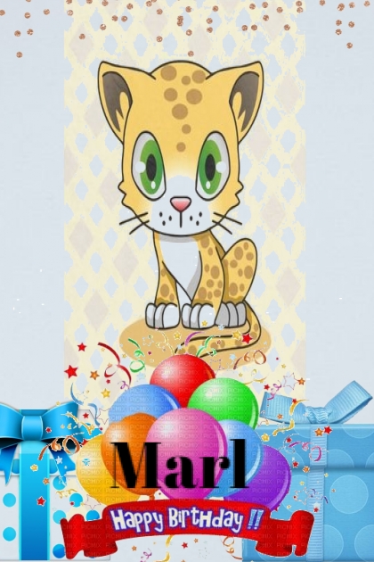 Happy Birthday to You Marl !!!- Combinazione di moda