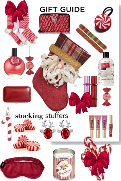 Christmas Gift Guide Stocking Stuffers- Modna kombinacija