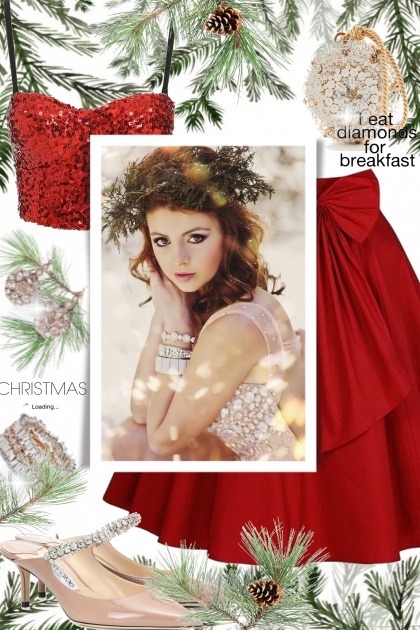 Christmas Diamonds- Combinazione di moda