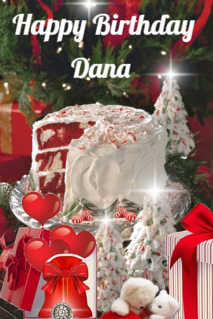 Happy Birthday Dana- Fashion set