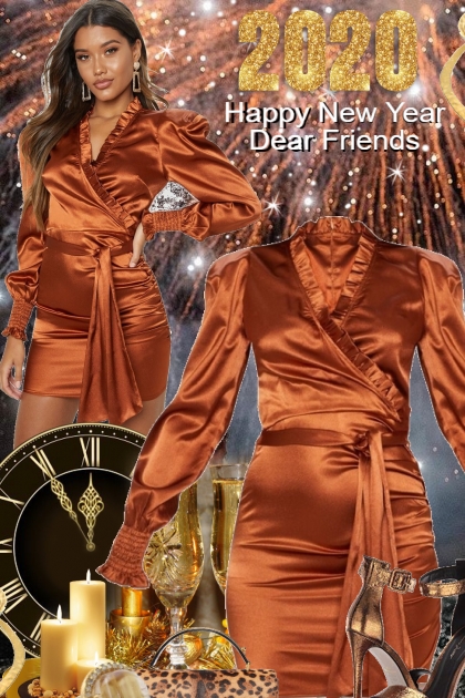 Happy New Year Dear Friends- Fashion set