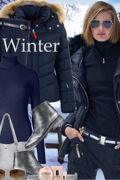Winter Wonder- Modekombination