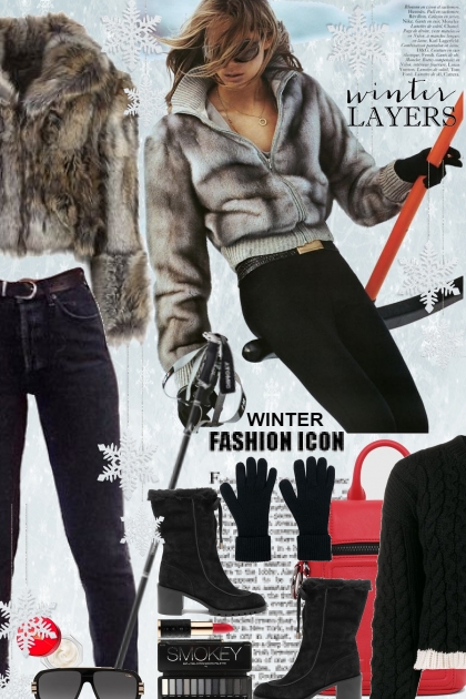 Winter Fashion Icon- Fashion set