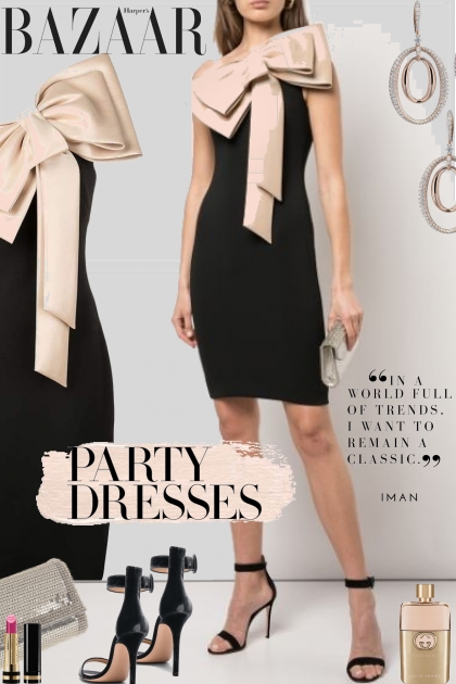 Bazaar Party Dresses- Combinazione di moda