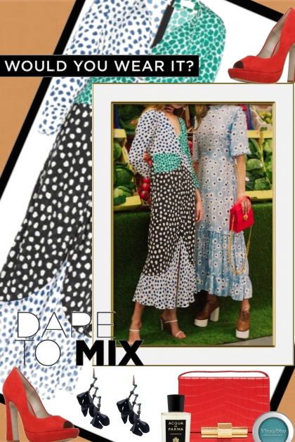 DOTS...Would You Wear It ?- combinação de moda