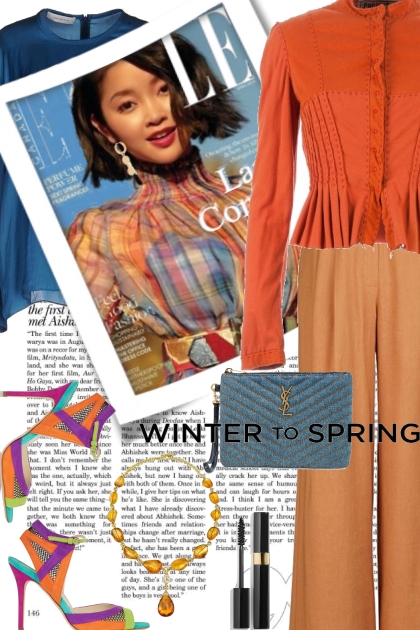From Winter to Spring for 2020- Fashion set