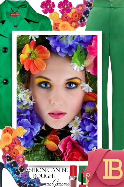 Spring Green- Fashion set