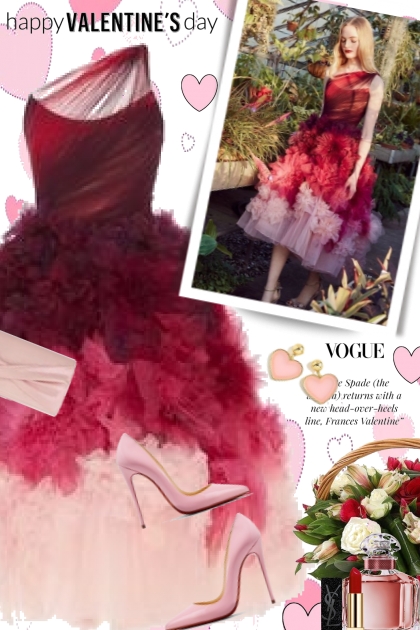pink and burgundy 2020- combinação de moda