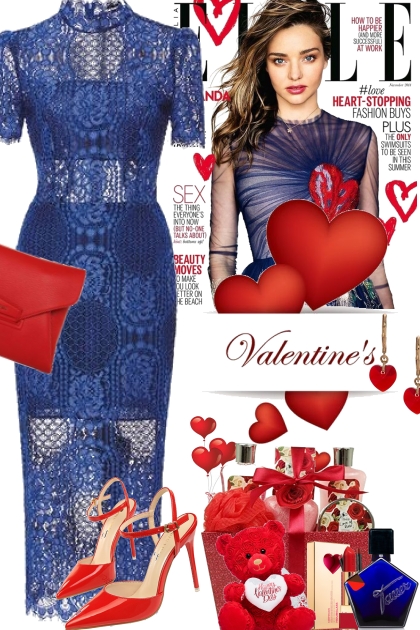 Valentines Day- Combinazione di moda