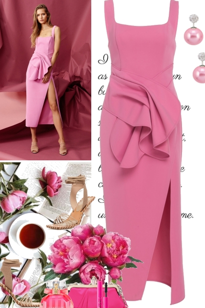 VALENTINE PINK- Combinazione di moda