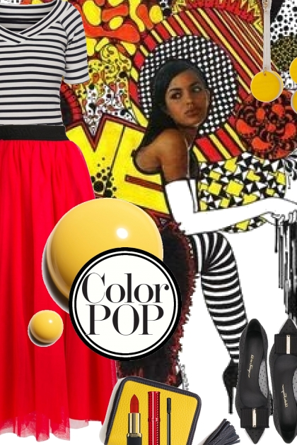 COLOR POP 2002- Combinaciónde moda