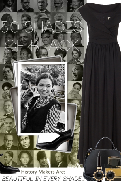 Black History Month- combinação de moda