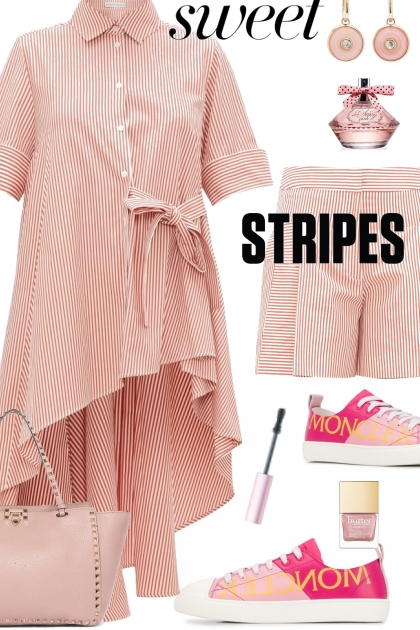 Sweet Stripes- Modna kombinacija