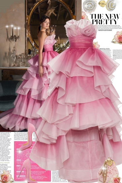The New Pretty in Pink- Combinazione di moda