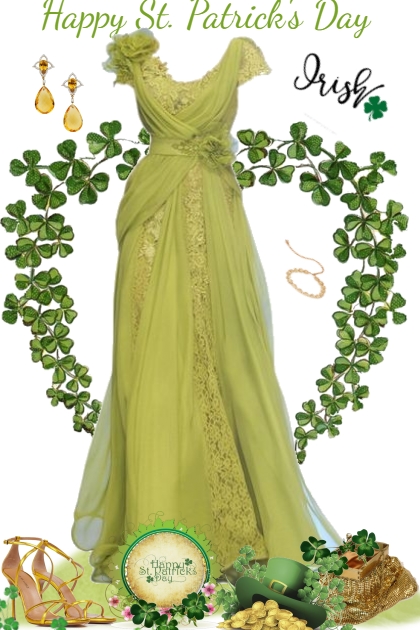 Happy St. Patricks Day 2020- Combinazione di moda