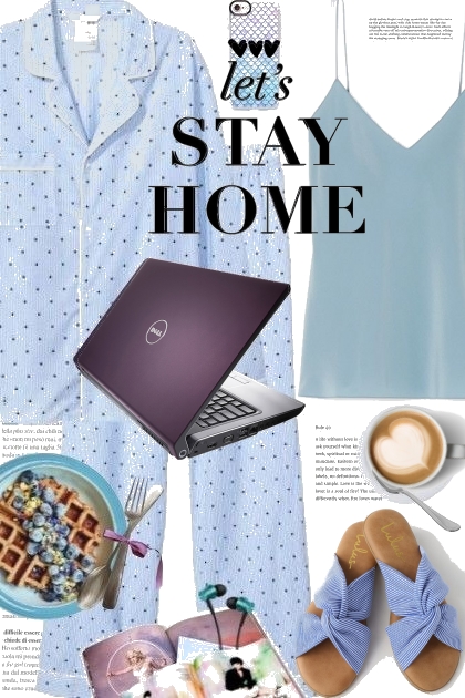 Let&#39;s Stay Home 2020- Fashion set