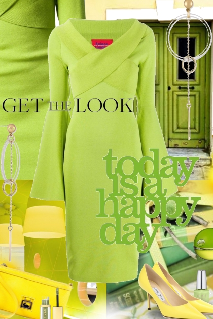 Get The Look in  Lime- Modna kombinacija