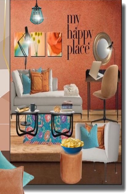 My Happy Place ...Room- Combinaciónde moda