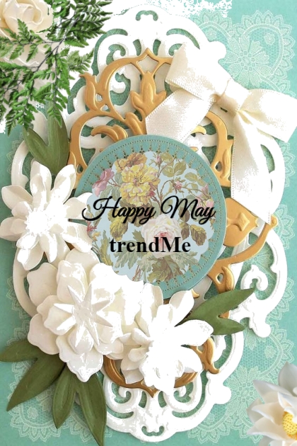 Happy May trendMe- combinação de moda