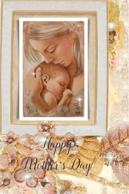Happy Mothers Day with Love- Combinazione di moda