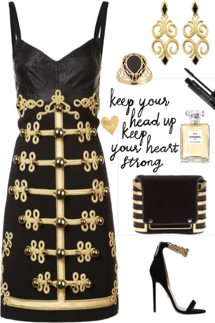 Black Gold- Combinaciónde moda