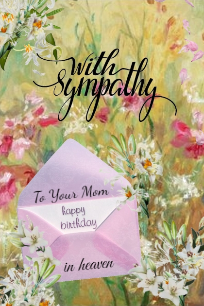 Happy Birthday To Your Mom- Combinaciónde moda