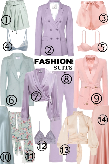 Fashion Trend Suits 2020- Modna kombinacija