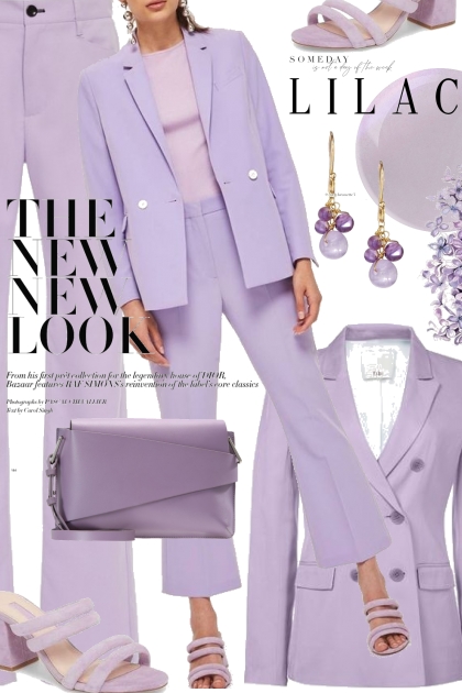 The New Look in Pantsuits- Modna kombinacija