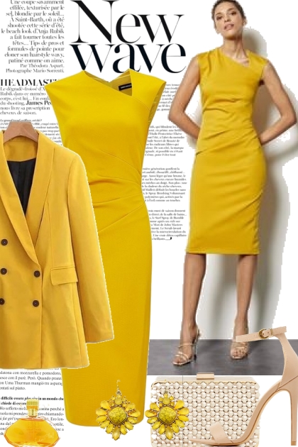 The New Wave in Dress Suits- Modna kombinacija