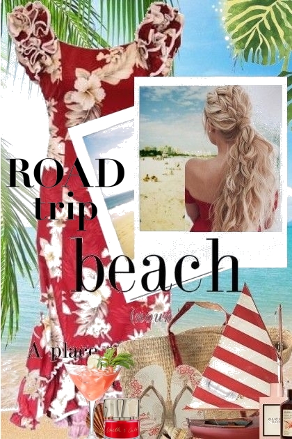 Let's Travel to the Beach- Kreacja