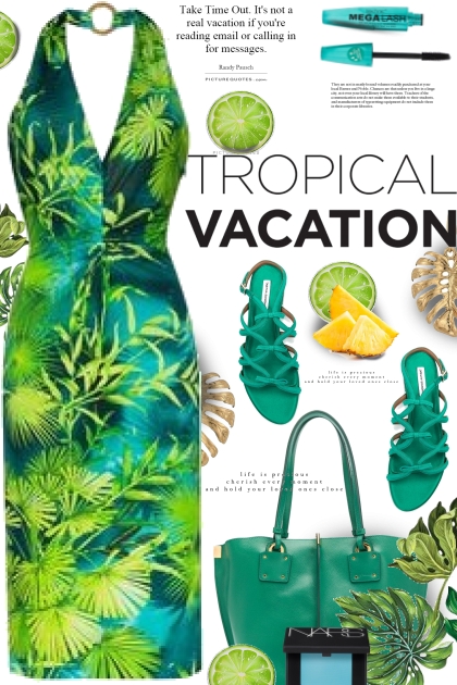 Going Tropical - combinação de moda