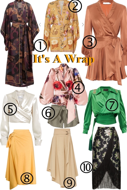 It&#38;#39;s A Wrap- Fashion set