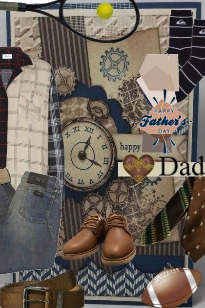 HAPPY FATHERS DAY - Fashion set
