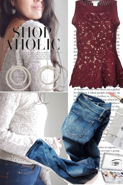Shop Aholic Crochet- Modekombination