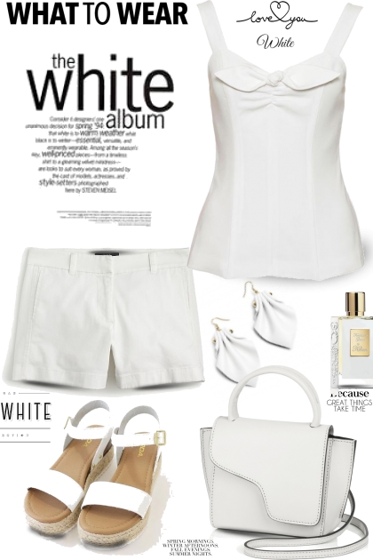 The White Album- Combinaciónde moda