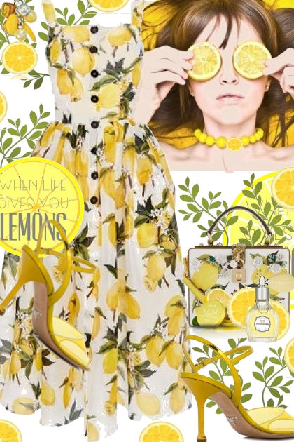 When Life Gives You Lemons- Modna kombinacija