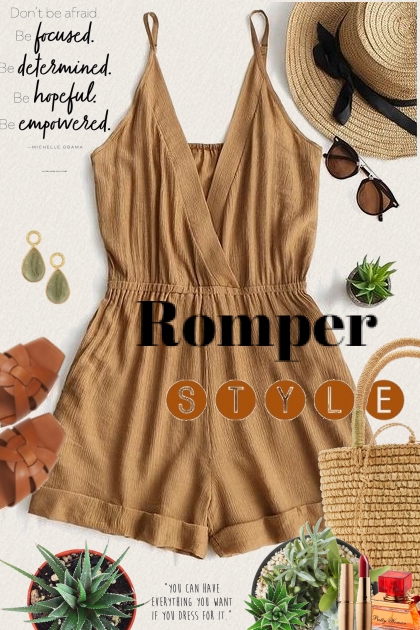 Romper Style - Combinazione di moda