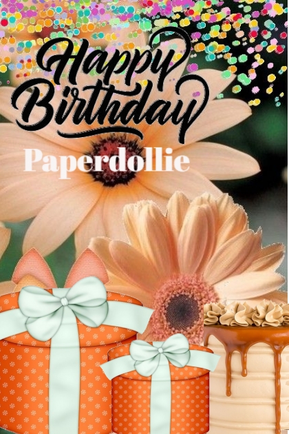  Happy Birthday Paperdollie !!!- 搭配