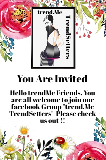 You are all Invited !!- Combinaciónde moda