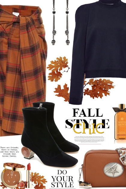 FALL STYLE CHIC- 搭配