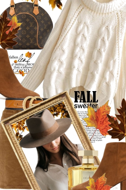 Fall Sweater Time...- combinação de moda