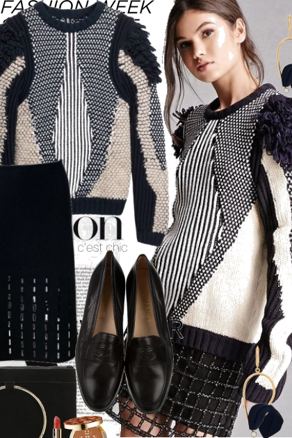 Fashion Week Sweaters- Combinaciónde moda