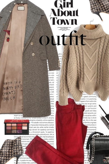 The Girl About Town- Fashion set